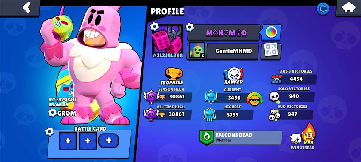 Old account with over 110 skin